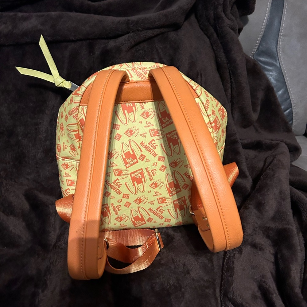 Mad Engine Mcdonalds Mini Backpack Egg Mcmuffin A… - image 2
